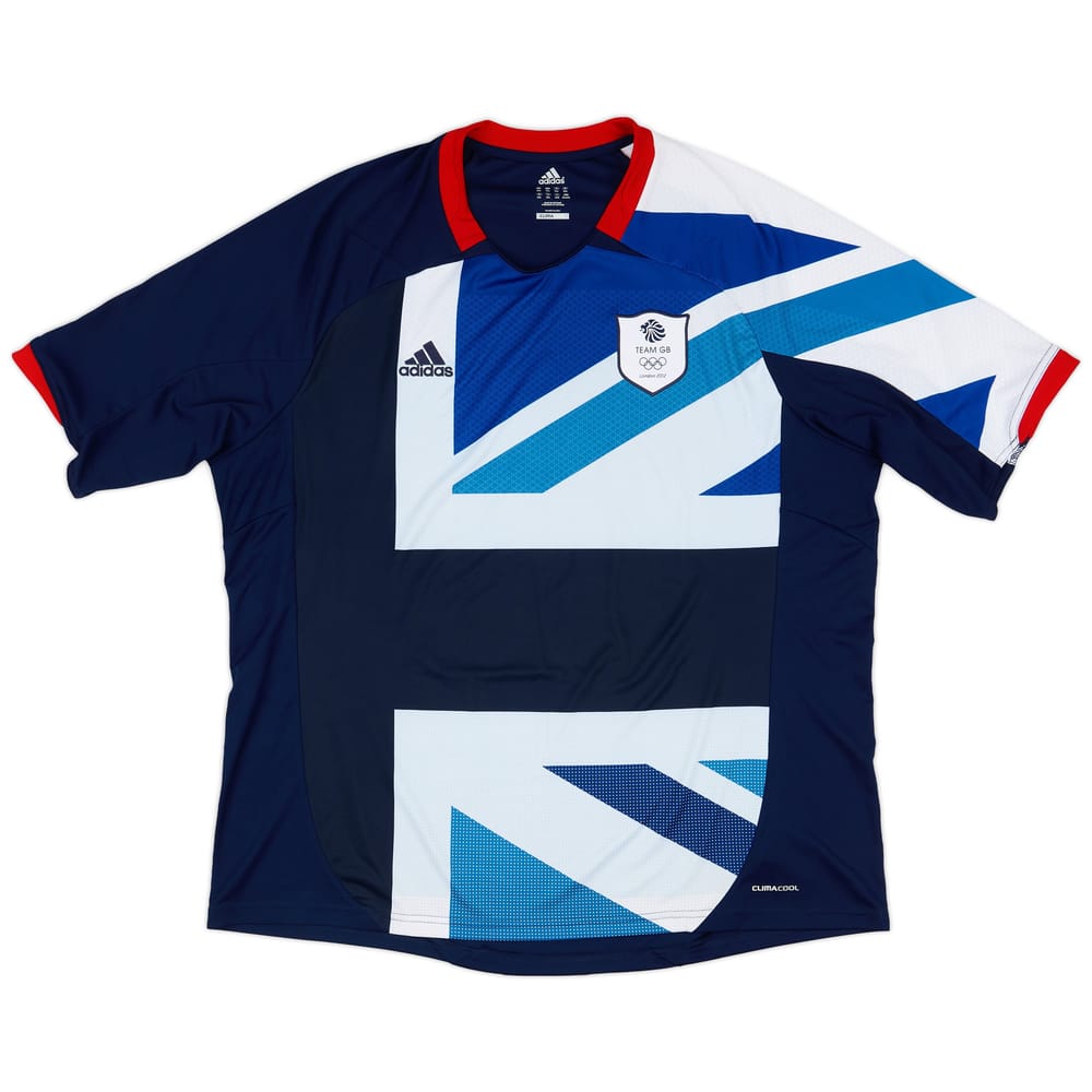 2012 Team GB Olympic Home Shirt  - 8/10 - (S)