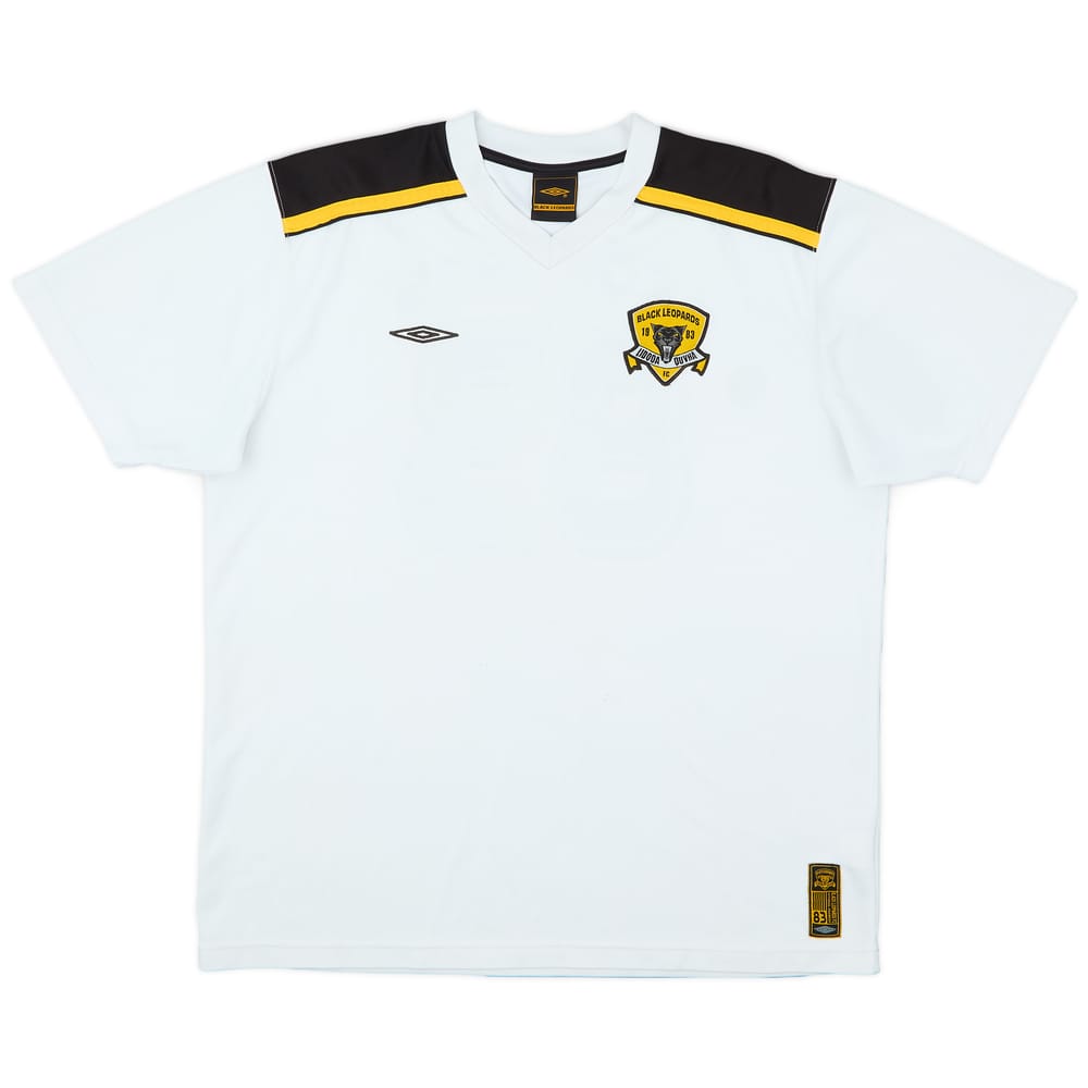 2003-04 Black Leopards Umbro Training Shirt Leopards #83 - 5/10 - (XL)