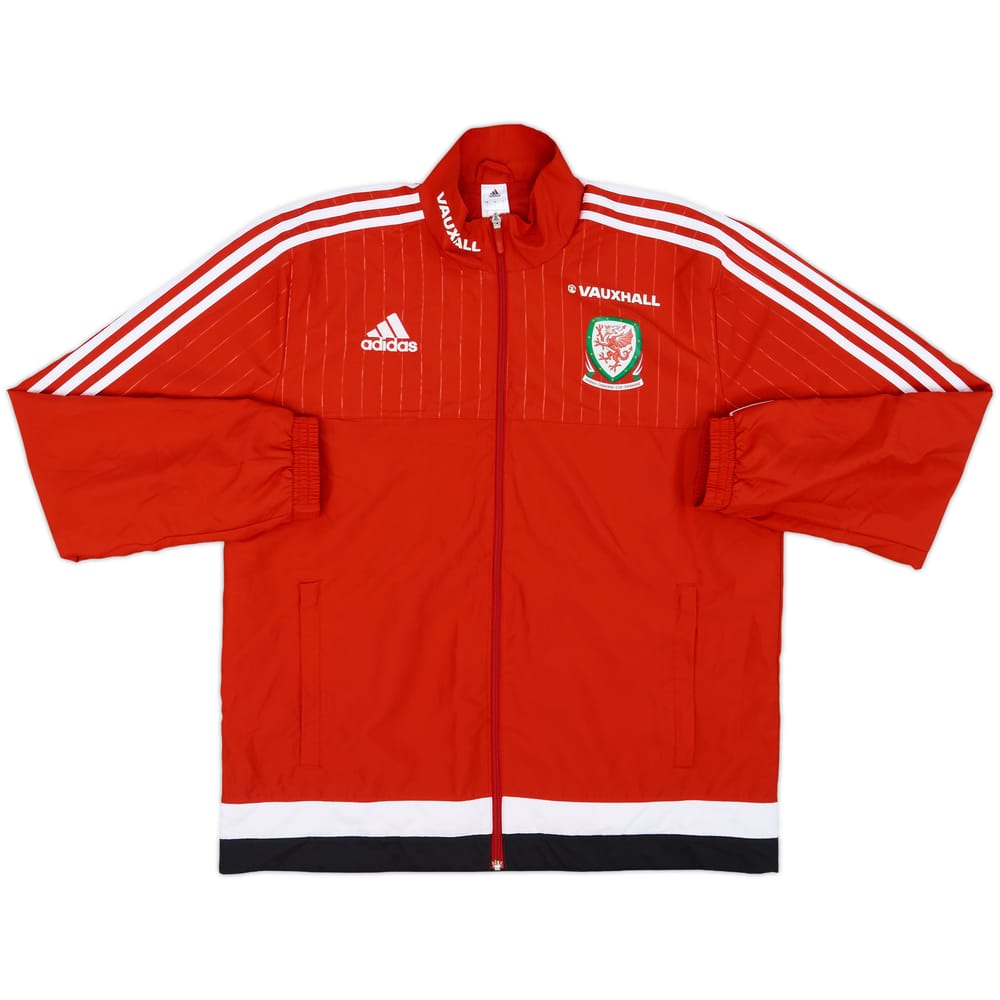 2014-15 Wales adidas Track Jacket - 10/10 - (L)