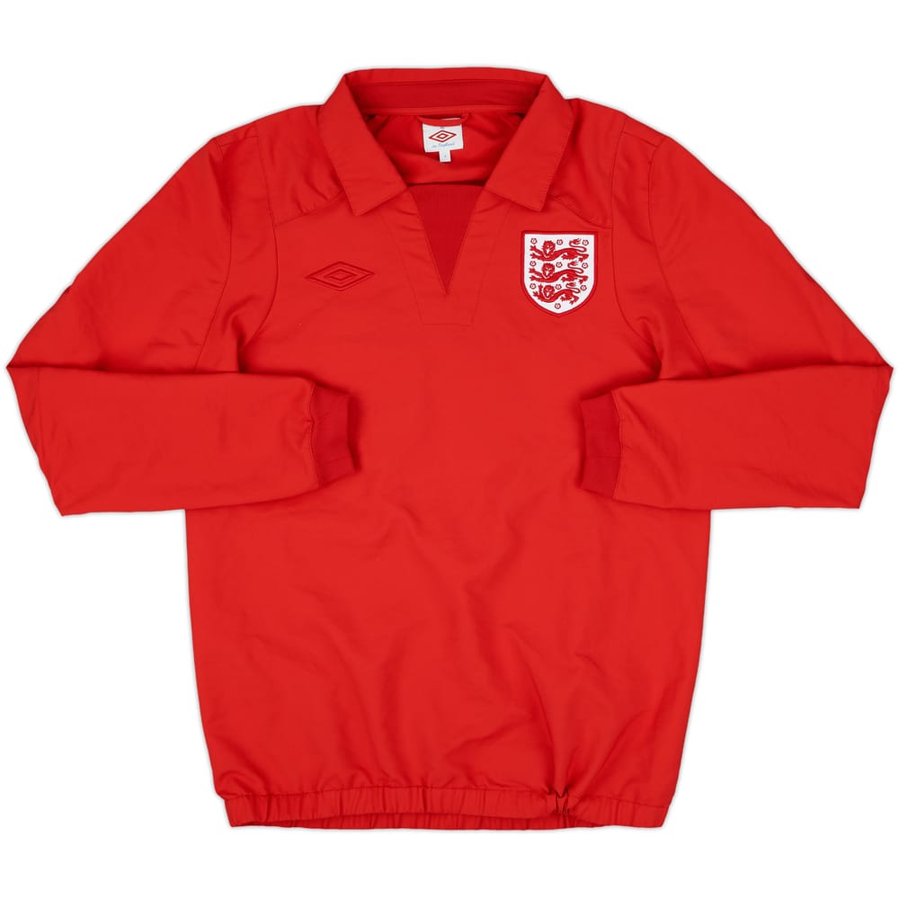 2012-13 England Umbro Drill Top - 10/10 - (S)