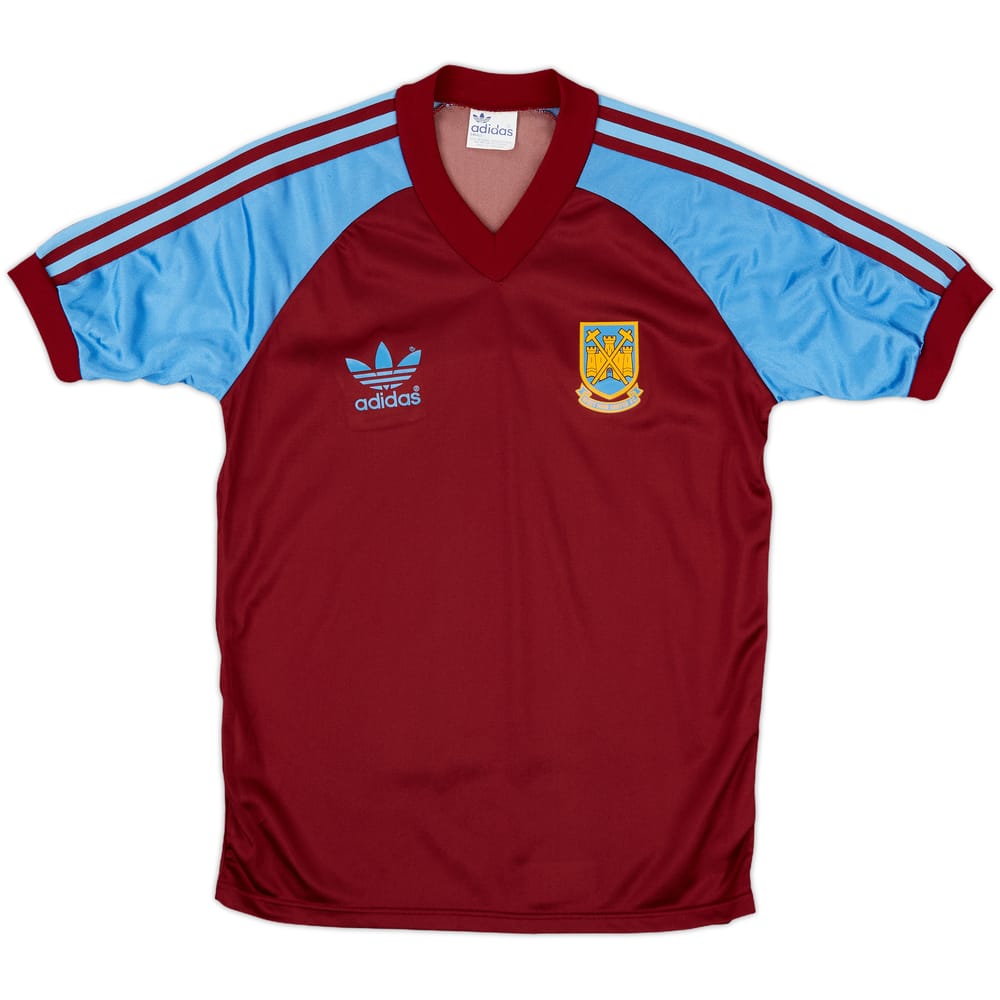 1980-83 West Ham Home Shirt - 10/10 - (S)