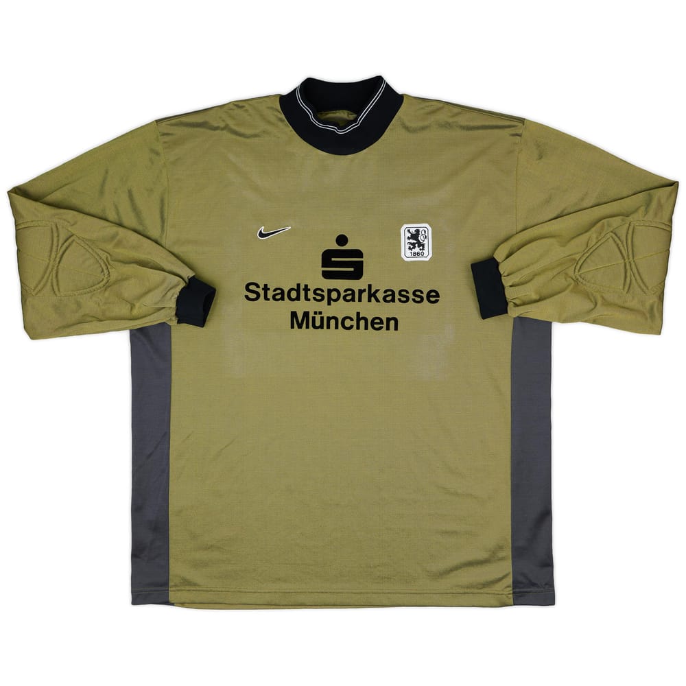 1999-00 1860 Munich II Match Issue GK Shirt #1