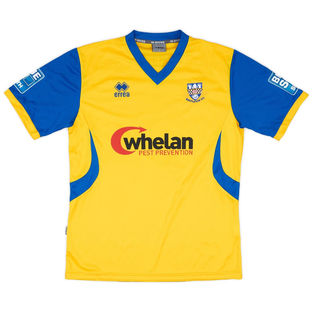 2011-12 Eastleigh Match Issue Away Shirt #15