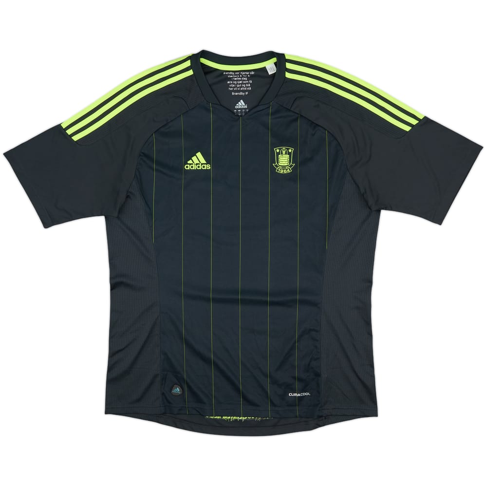 2011-12 Brondby Away Shirt - 8/10 - (L)