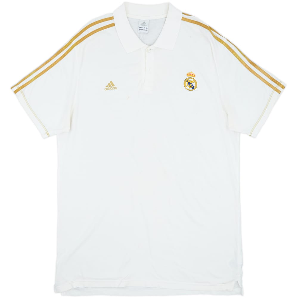 2011-12 Real Madrid adidas Polo Shirt - 6/10 - (L)