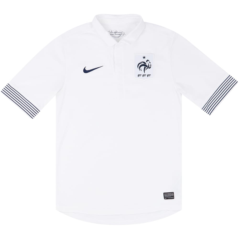 2012-13 France Away Shirt - 6/10 - (M)