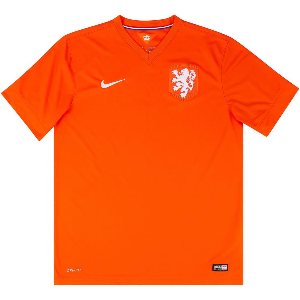2014-15 Netherlands Home Shirt - 6/10 - (S)