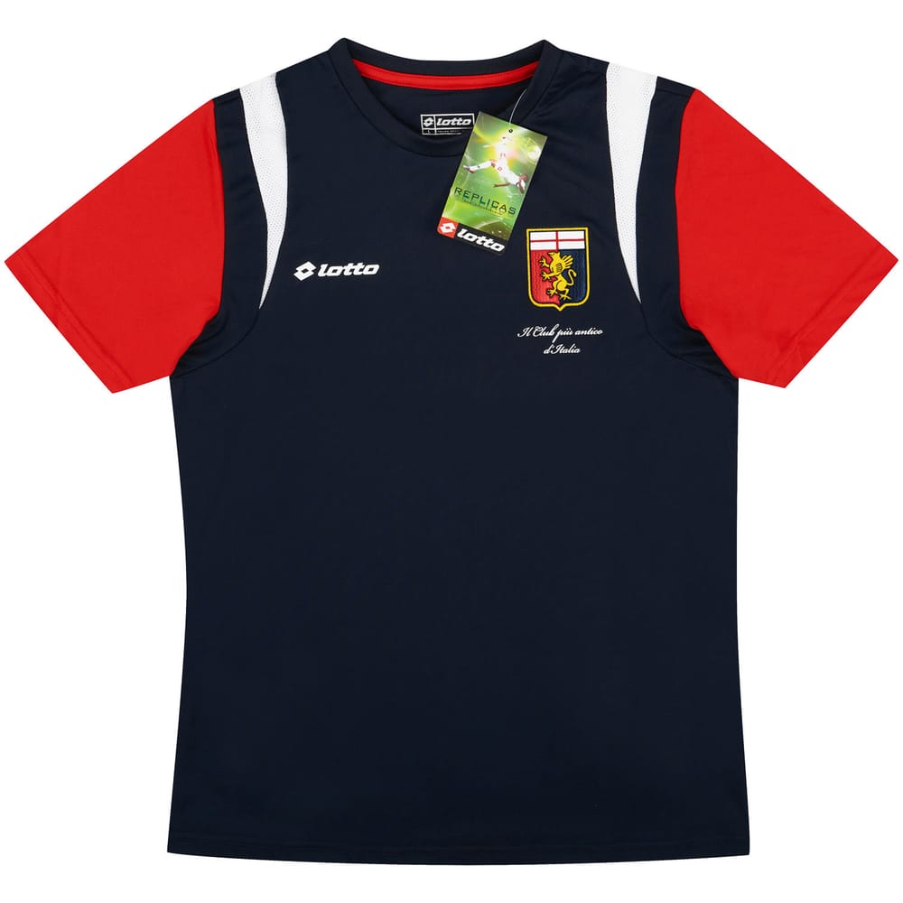 2014-15 Genoa Lotto Training Shirt (KIDS)