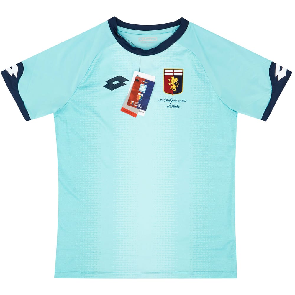 2018-19 Genoa GK Shirt - NEW - (KIDS)