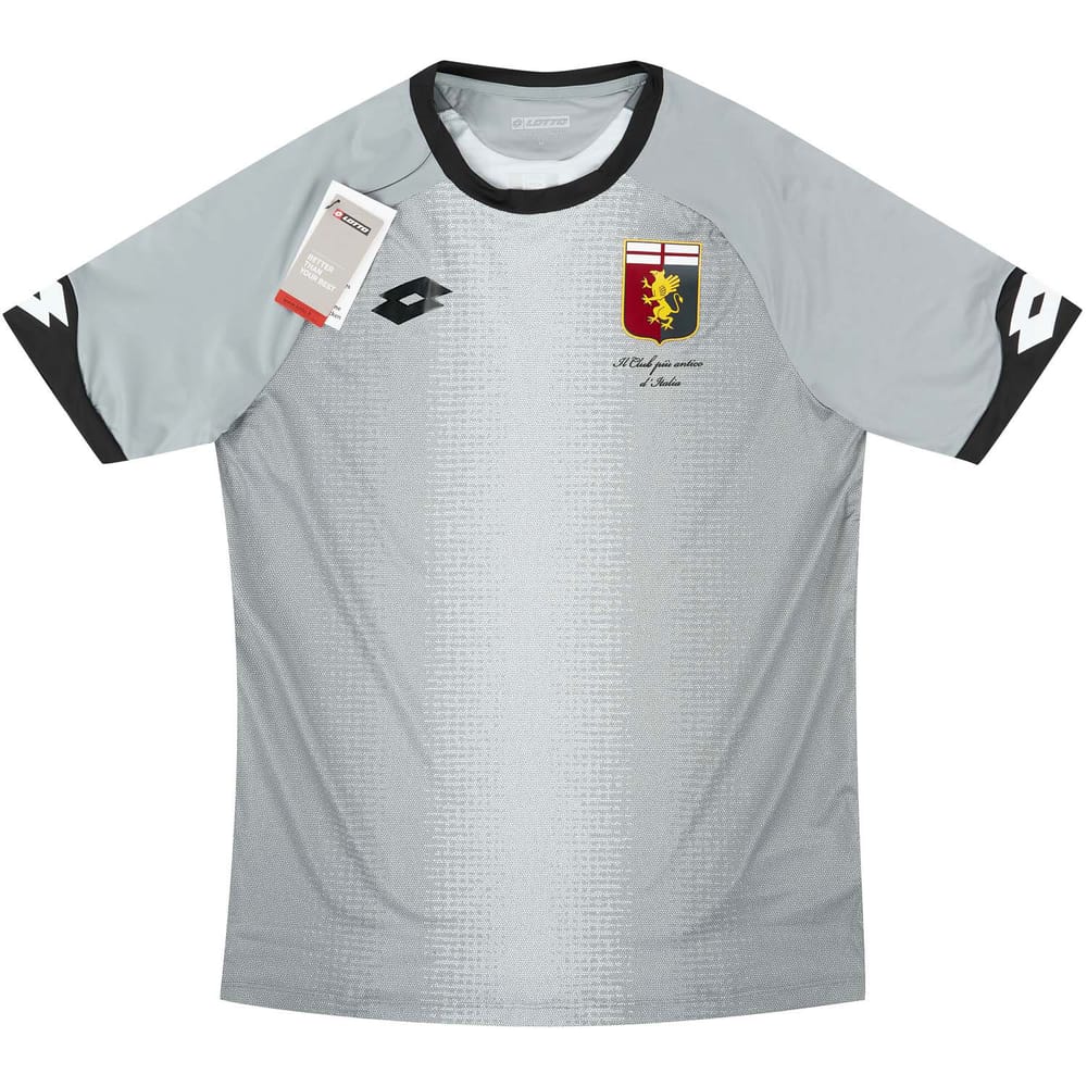 2018-19 Genoa GK Shirt - NEW