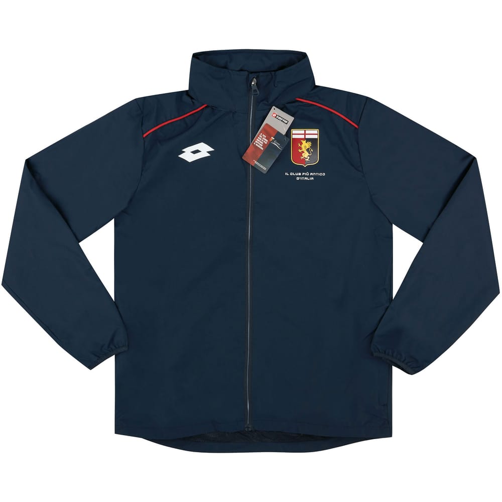 2018-19 Genoa Lotto Windbreaker Jacket - NEW - (KIDS)