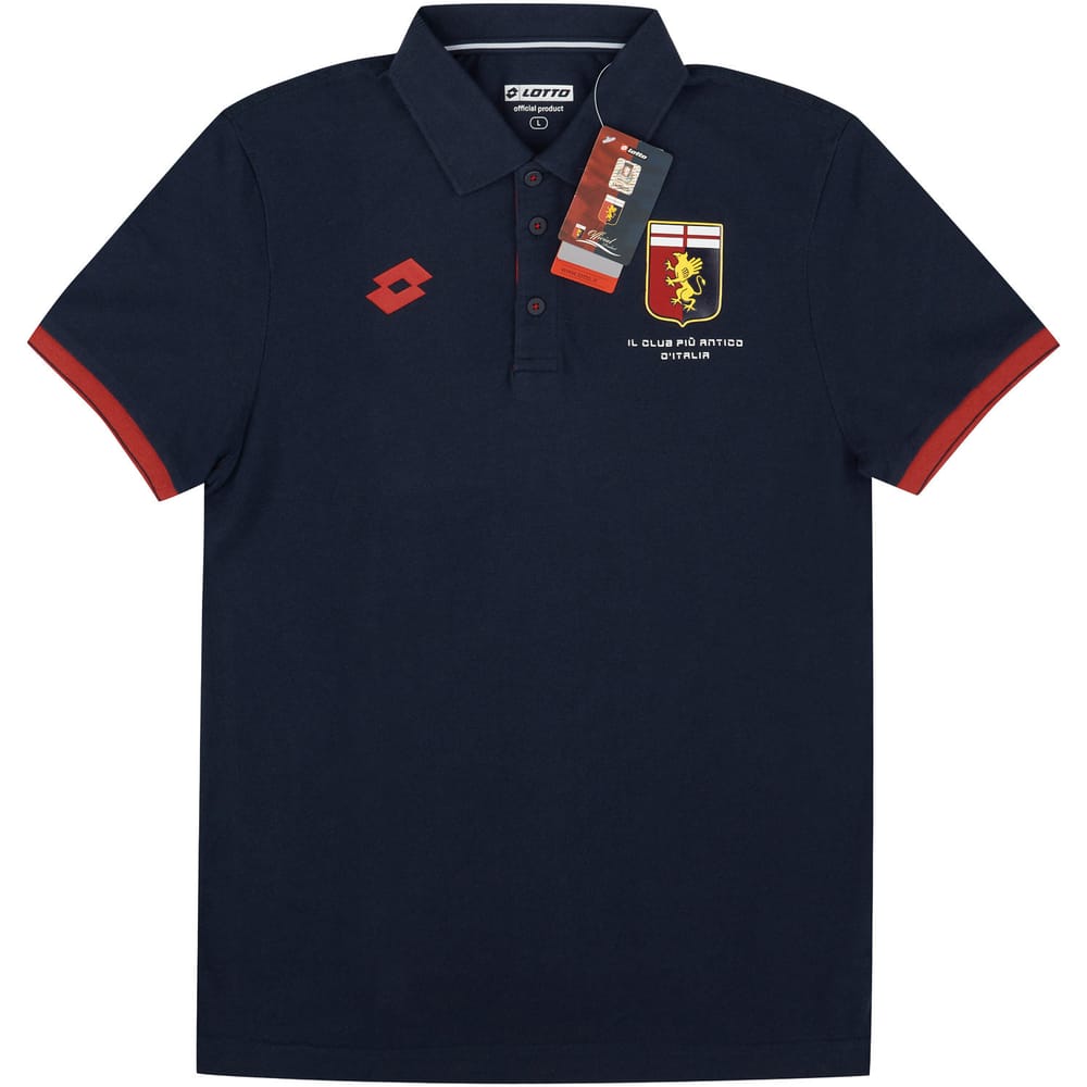 2018-19 Genoa Lotto Polo T-Shirt - NEW - (KIDS)
