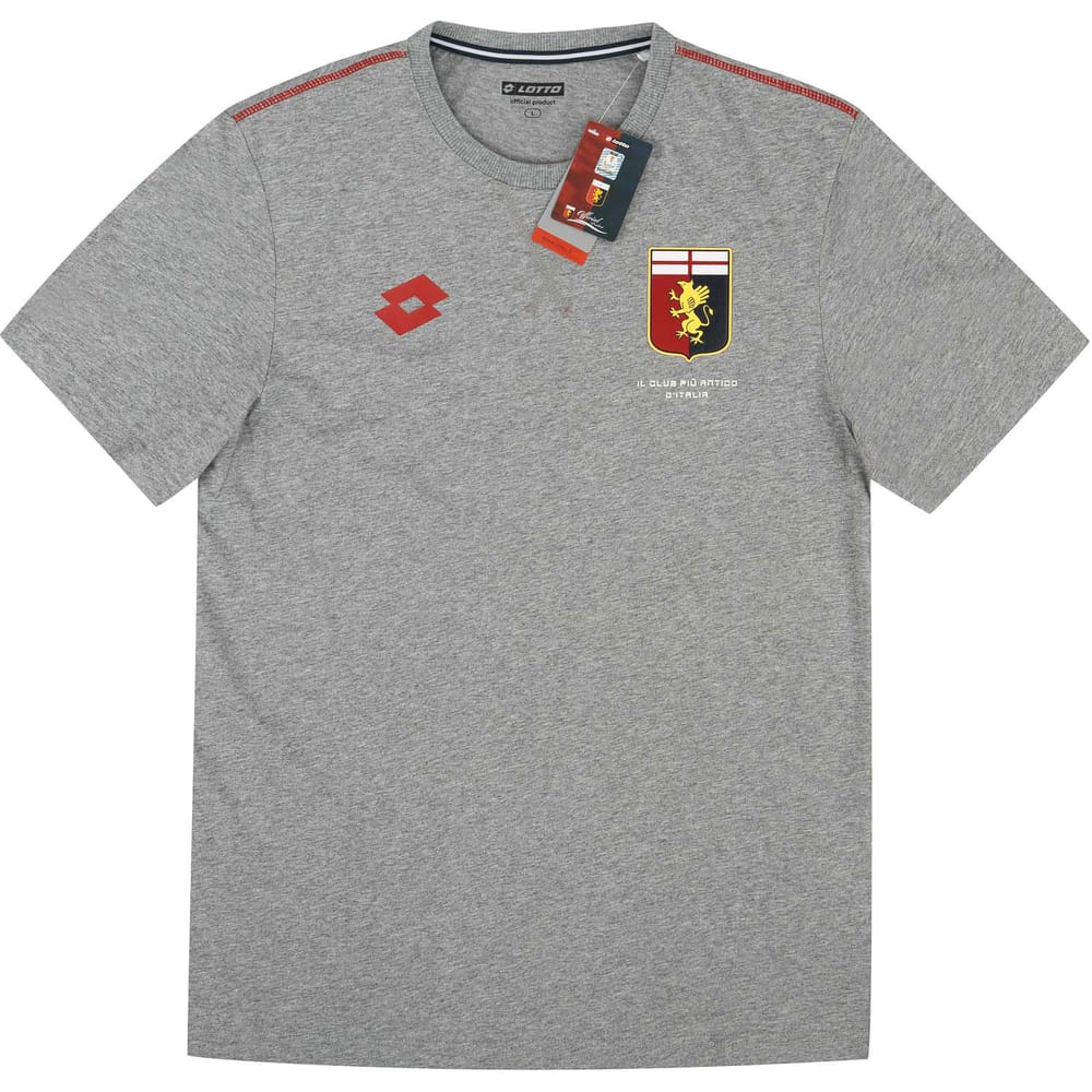2018-19 Genoa Lotto Training Tee - NEW