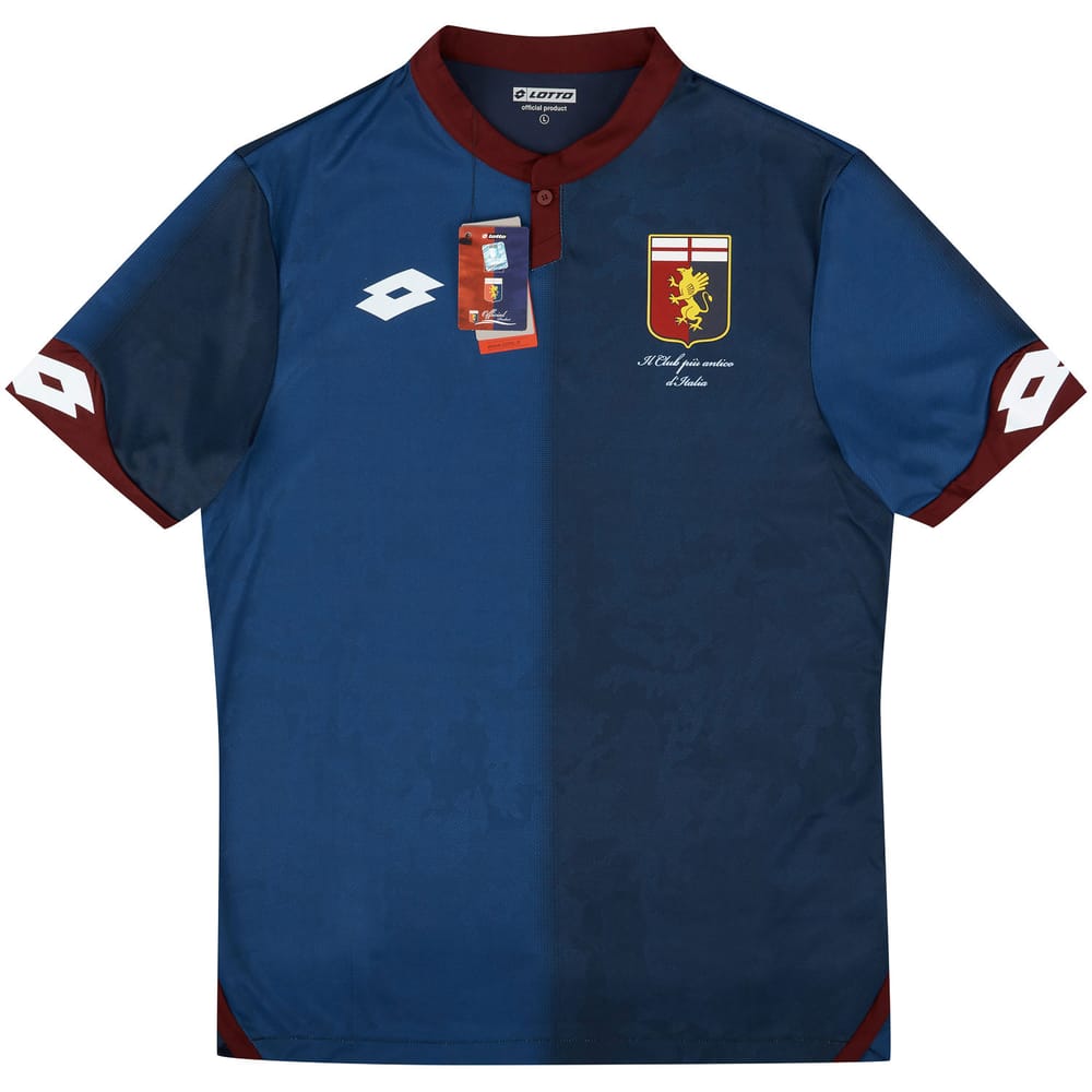 2018-19 Genoa Third Shirt - NEW