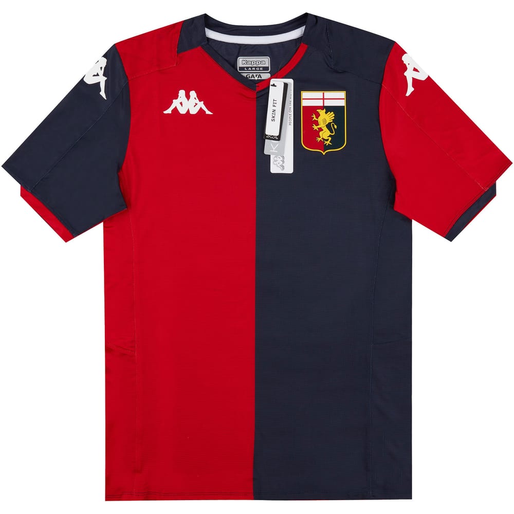 2019-20 Genoa Authentic Home Shirt