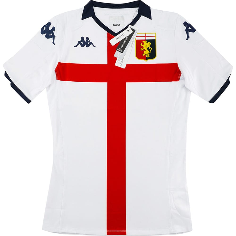 2019-20 Genoa Authentic Third Shirt