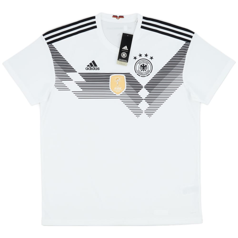 2018-19 Germany Home Shirt