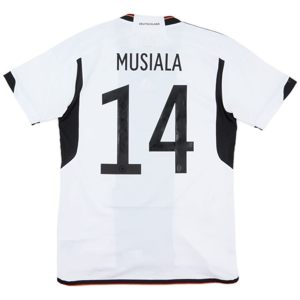 2022-23 Germany Home Shirt Musiala #14