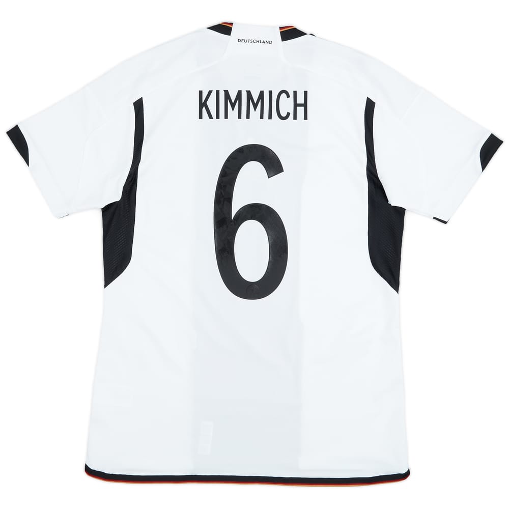 2022-23 Germany Home Shirt Kimmich #6