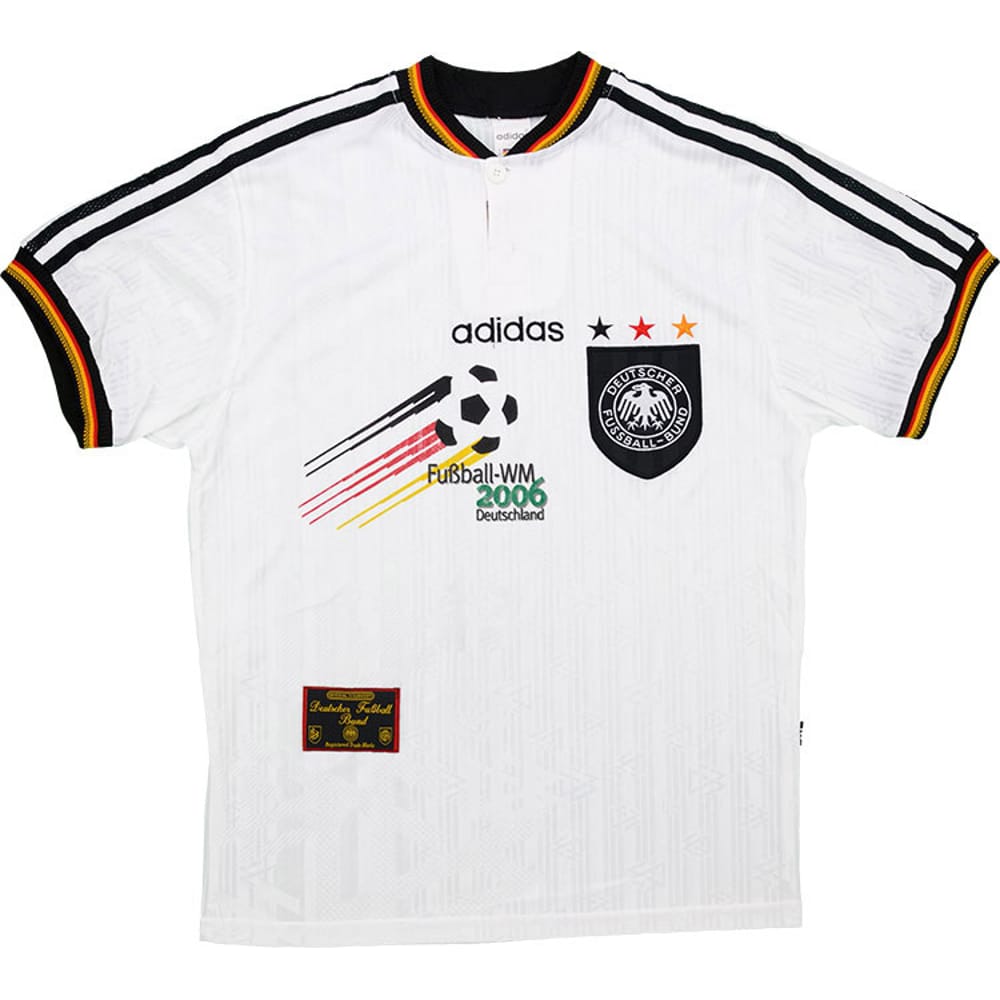 1996-98 Germany WM2006 Home Shirt - 6/10 - (XXL)