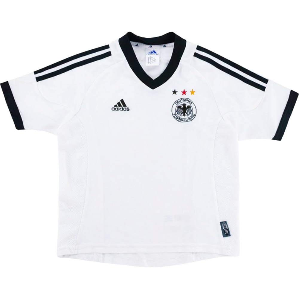 2002-04 Germany Home Shirt - 6/10 - (XL.Boys)