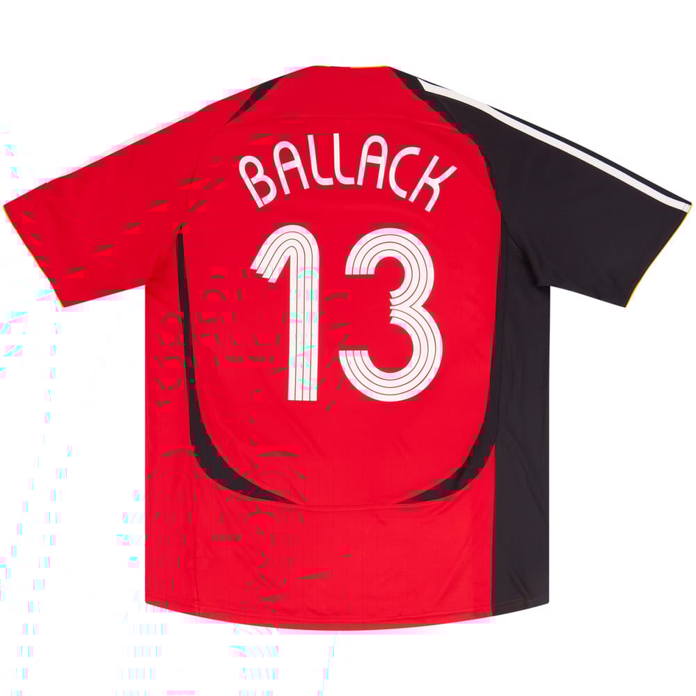 2005-07 Germany Away Shirt Ballack #13 - 9/10