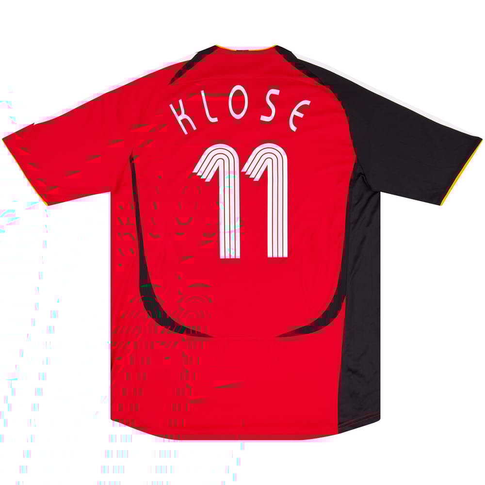2005-07 Germany Away Shirt Klose #11 - 7/10