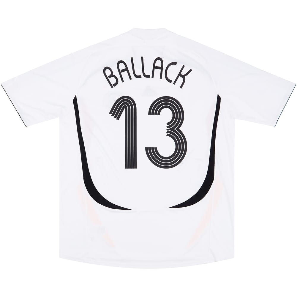 2005-07 Germany Home Shirt Ballack #13 - 7/10