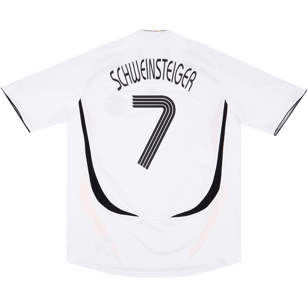 2005-07 Germany Home Shirt Schweinsteiger #7 - 8/10