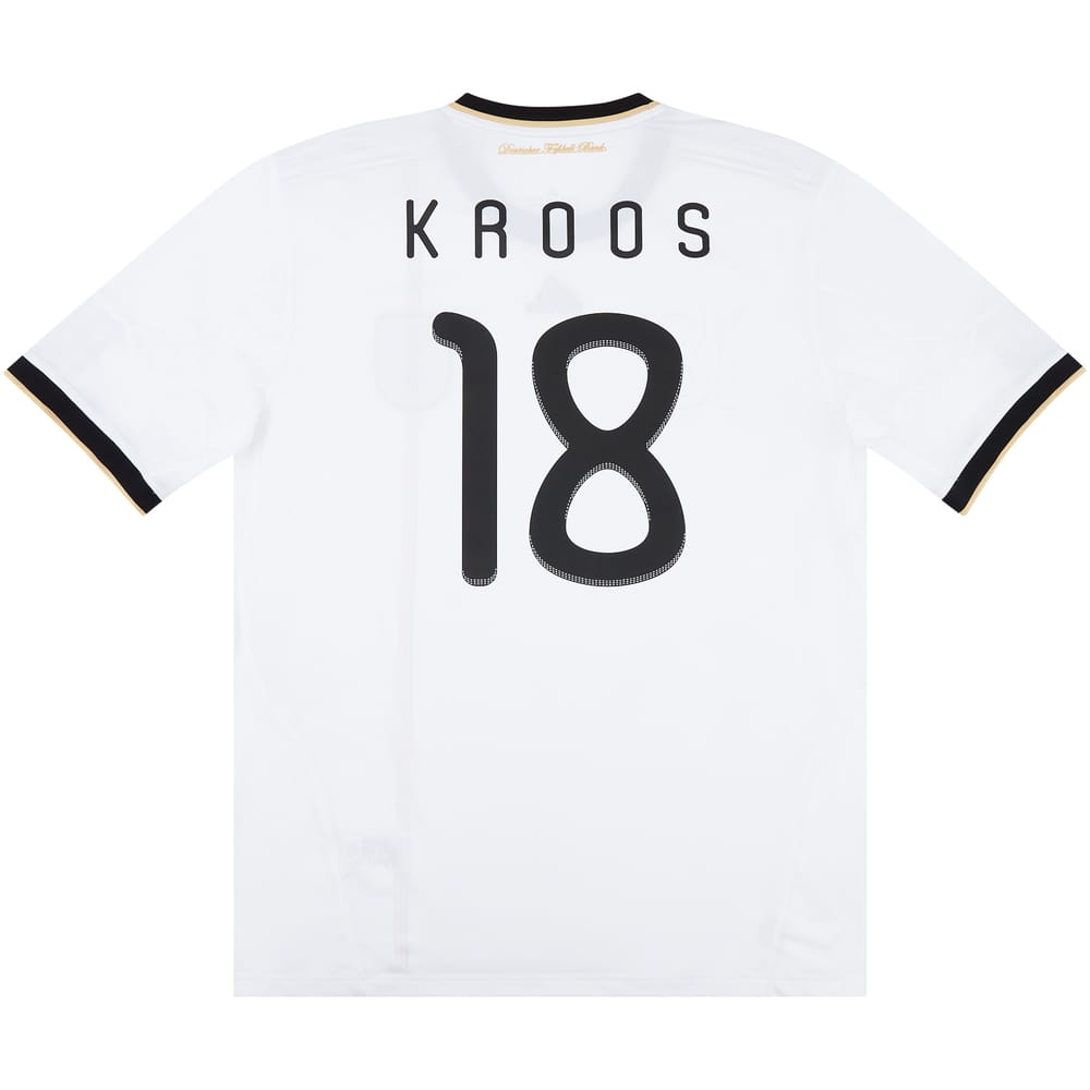 2010-11 Germany Home Shirt Kroos #18 - 9/10