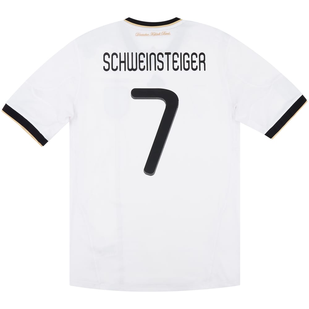 2010-11 Germany Home Shirt Schweinsteiger #7 - 6/10