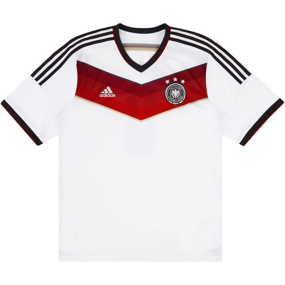 2014-15 Germany Home Shirt 3 Stars - 8/10