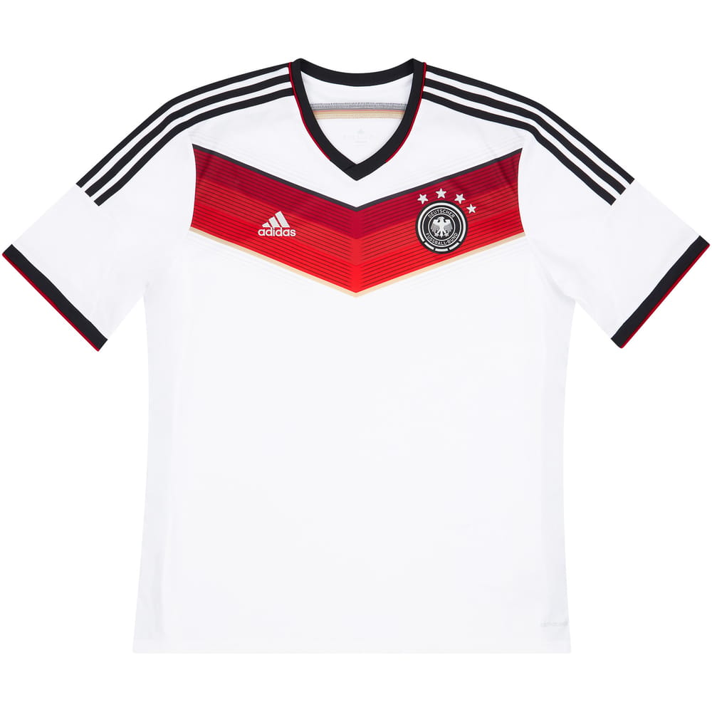 2014-15 Germany Home Shirt 4 Stars - 9/10
