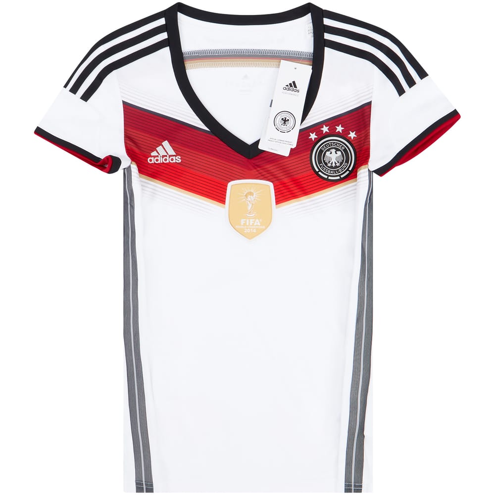 2014-15 Germany Home Shirt (Womens (XXS))