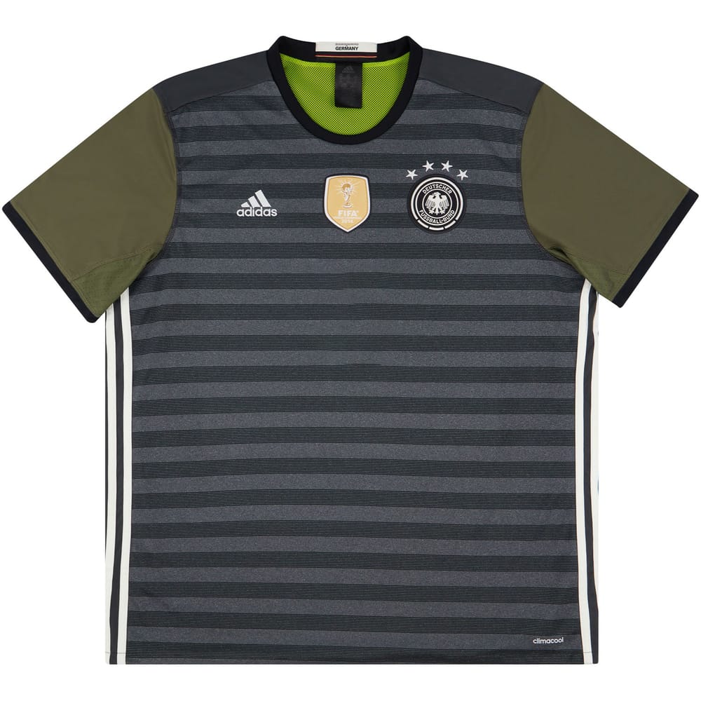 2015-17 Germany Away Shirt - 8/10 - (L)