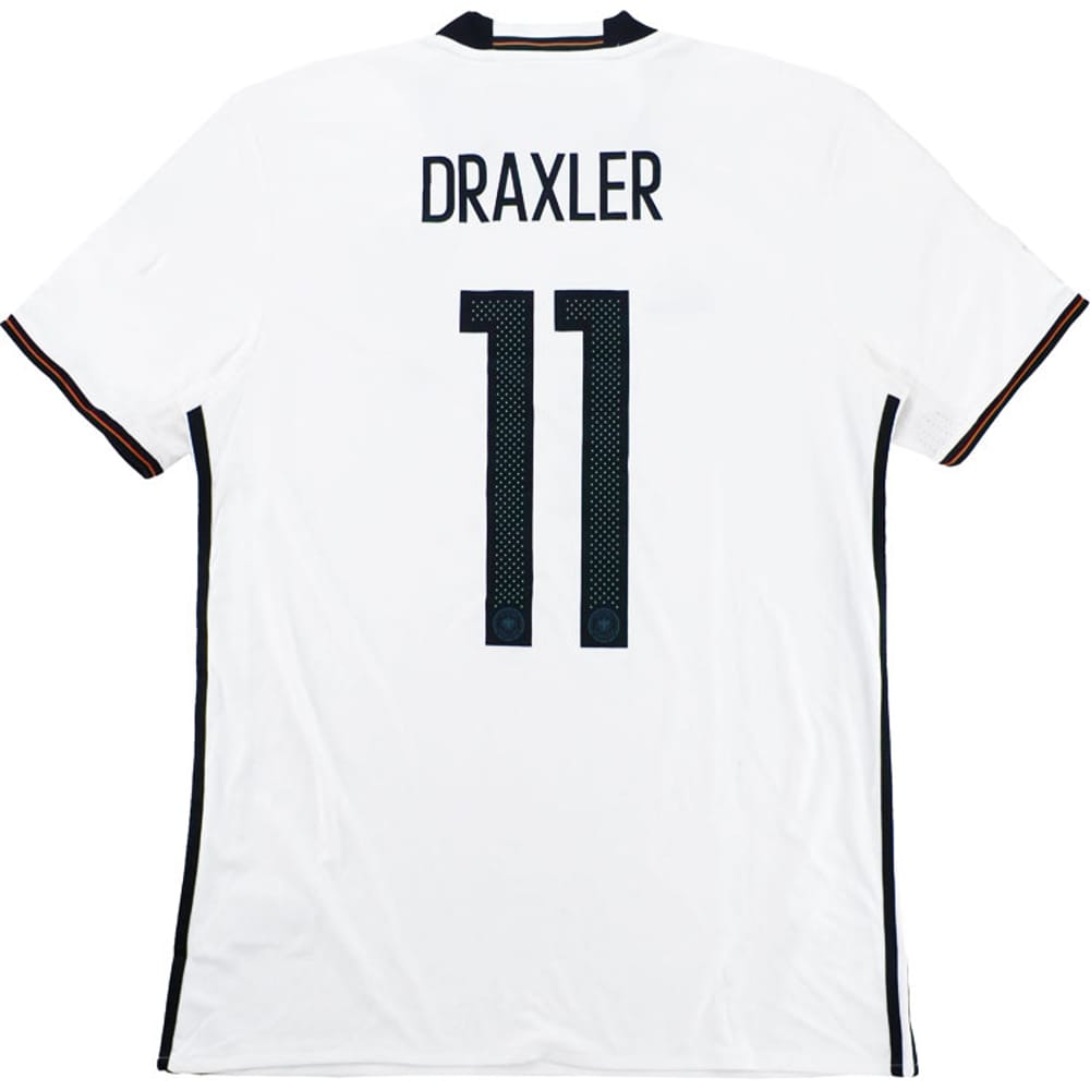 2015-16 Germany Home Shirt Draxler #11 - 8/10 - (S)