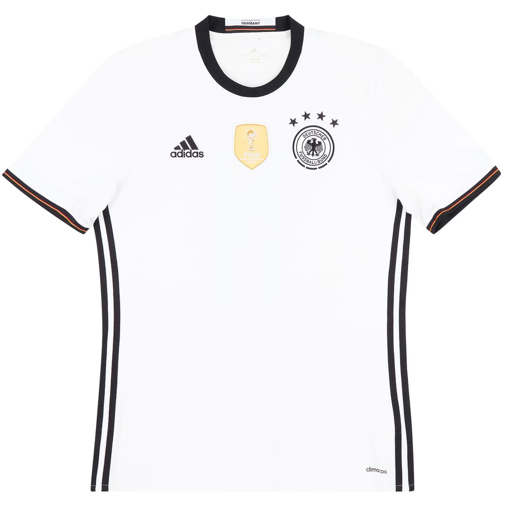 2015-16 Germany Home Shirt - 6/10 - (XL)