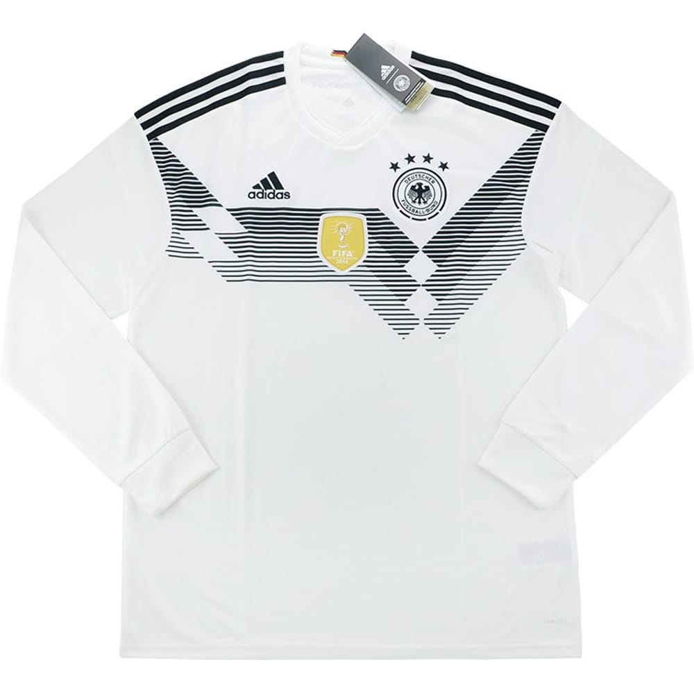 2018-19 Germany Home L/S Shirt