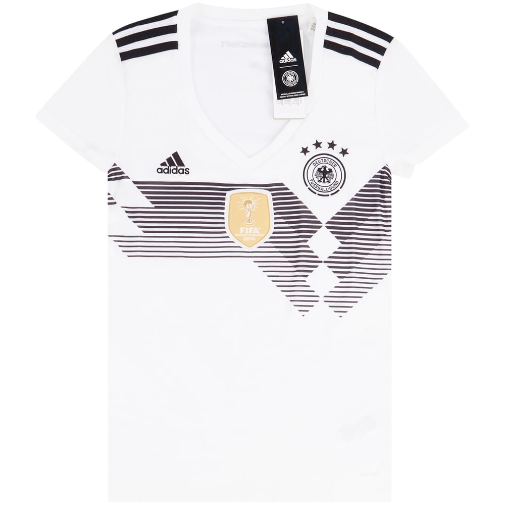 2018-19 Germany Home Shirt (Womens)