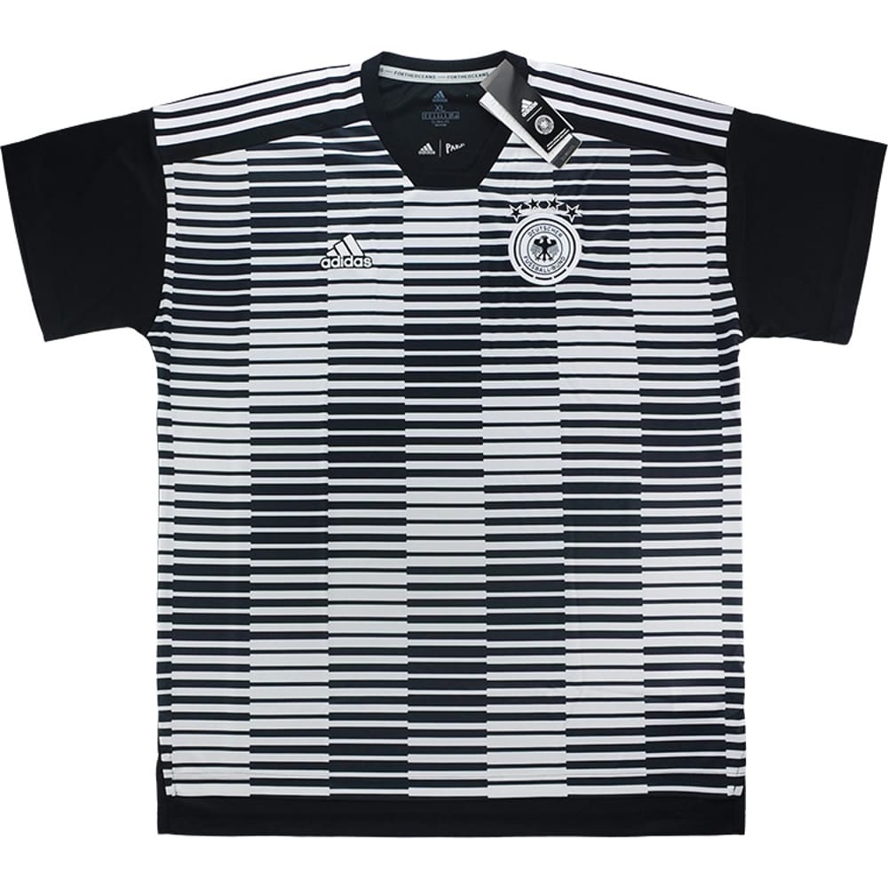 2018-19 Germany adidas Pre-Match Home Training Shirt - NEW
