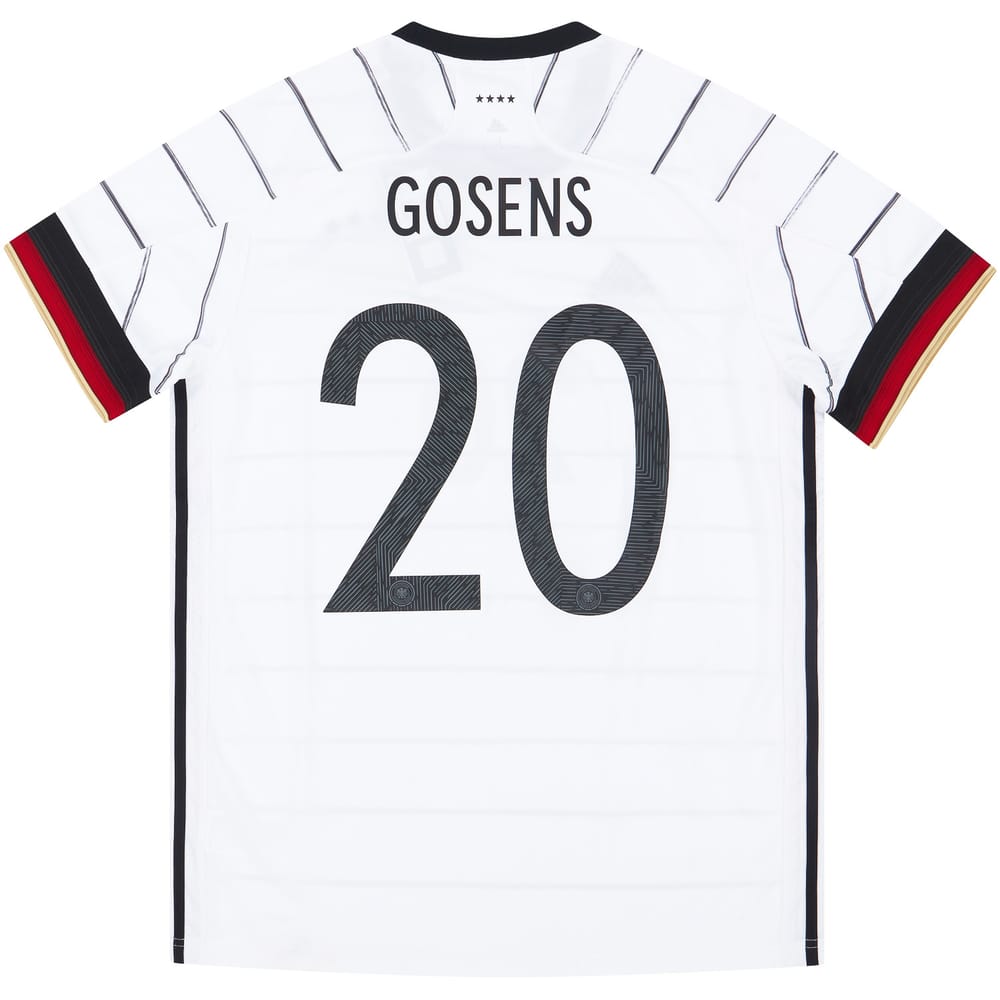 2020-21 Germany Home Shirt Gosens #20