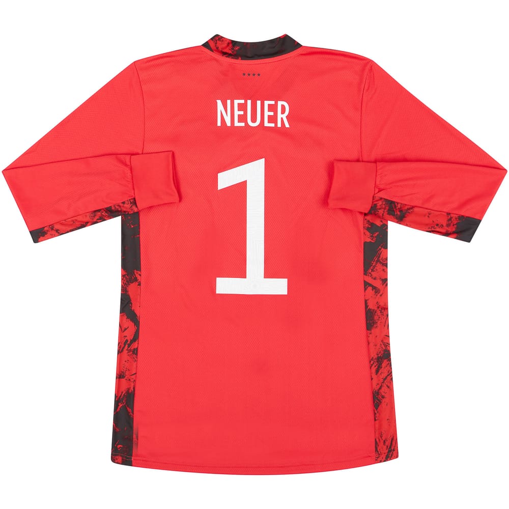 2020-21 Germany GK Shirt Neuer #1 - NEW