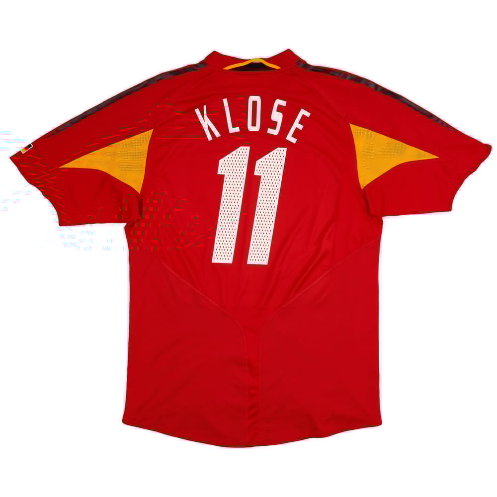 2004-06 Germany Third Shirt Klose #11