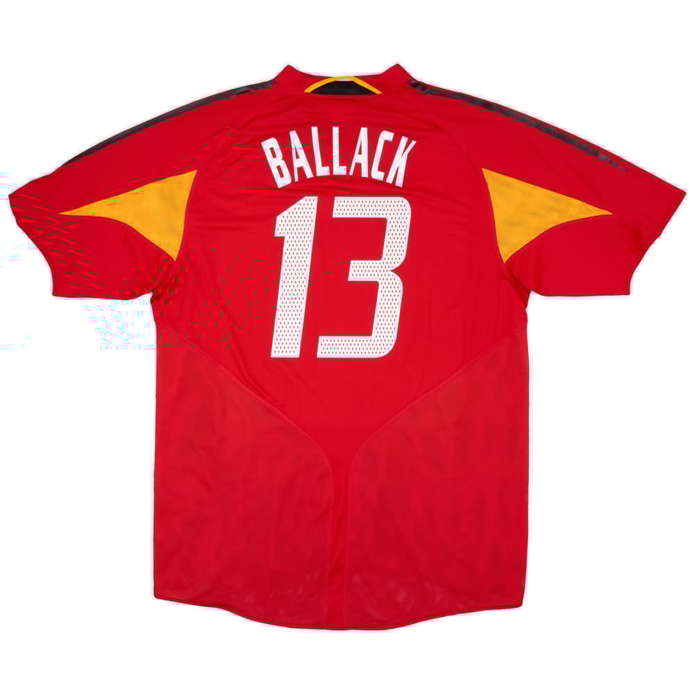 2004-06 Germany Third Shirt Ballack #13 - 8/10 - (S)