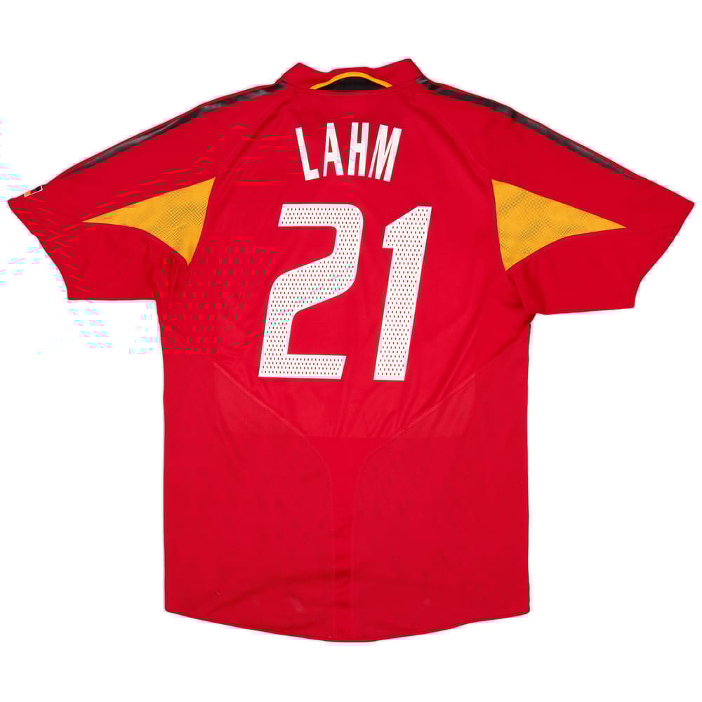 2004-06 Germany Third Shirt Lahm #21