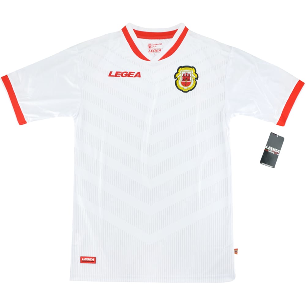 2018-19 Gibraltar Away Shirt (S)