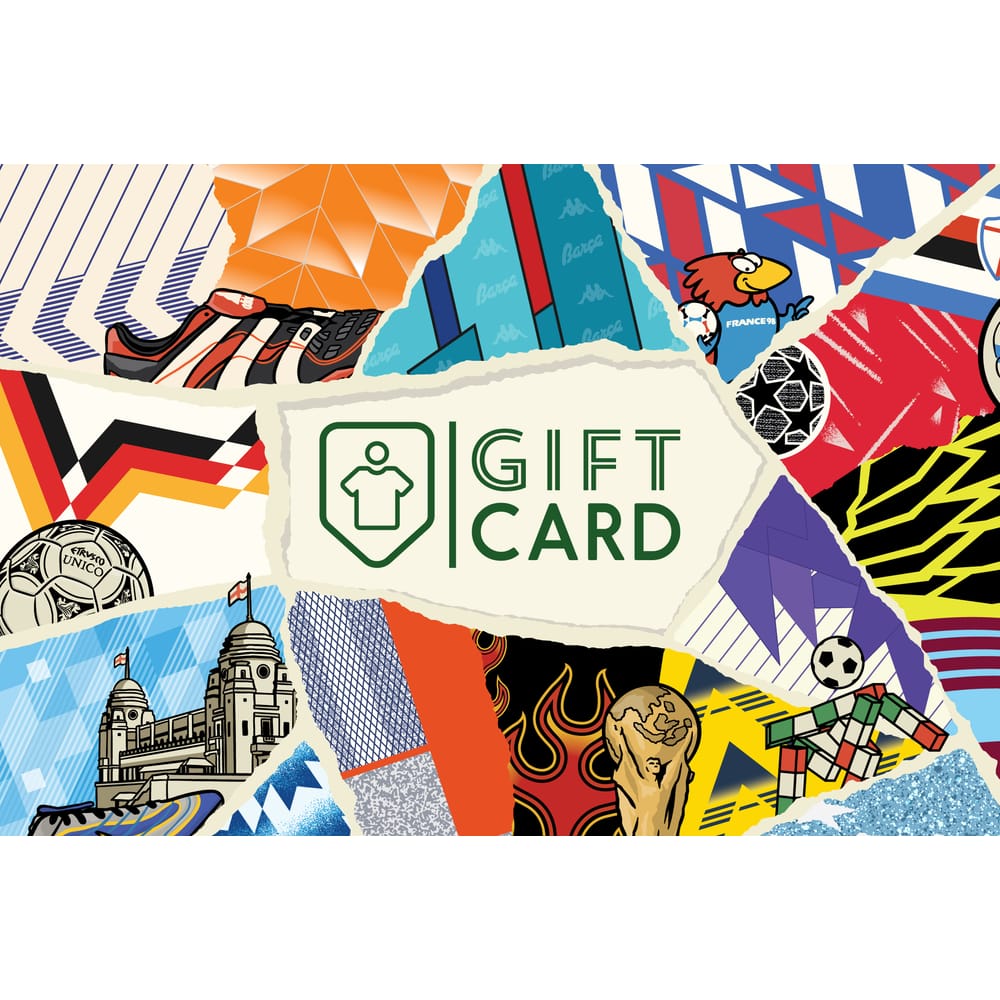 Classic Football Shirts Gift Card