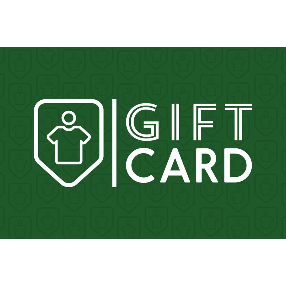 Classic Football Shirts Gift Card