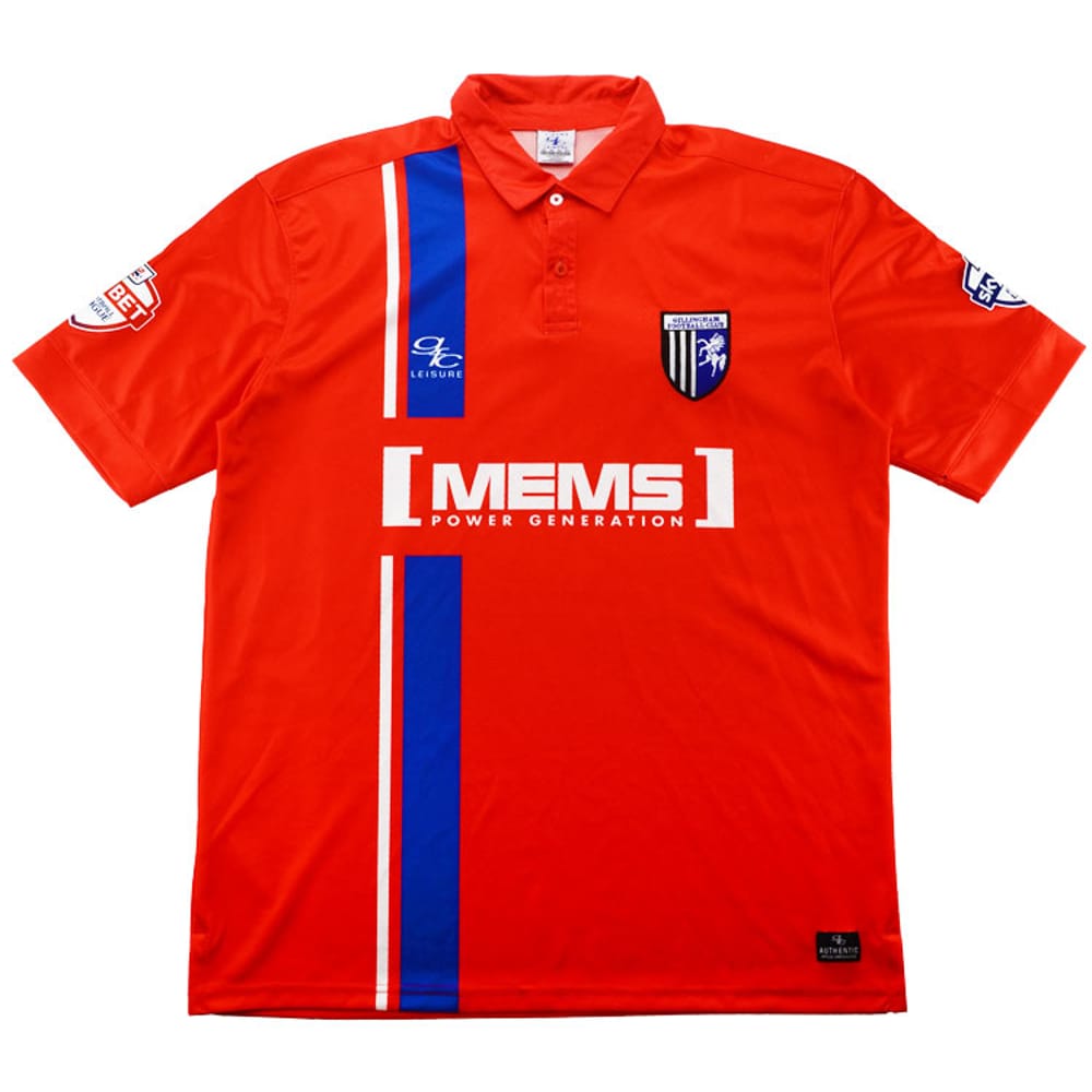 2014-15 Gillingham Third Shirt - 8/10 - (XL)
