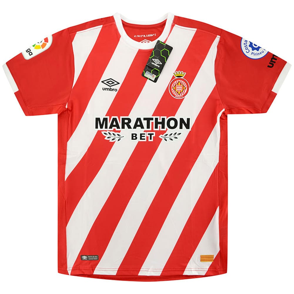 2018-19 Girona Home Shirt - NEW